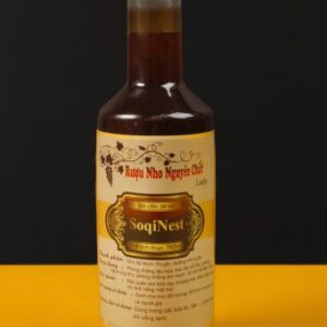 RƯỢU NHO NGUYÊN CHẤT SOQINEST ( CHAI NHỰA )