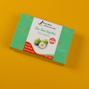 TÁO TƯƠI SẤY KHÔ SOQINEST (200GR)