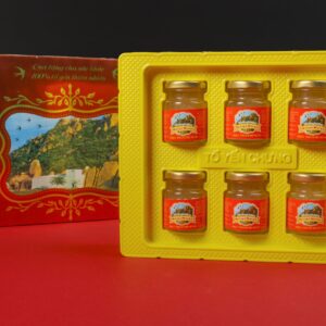 Lốc 6 lọ yến chưng ăn kiêng (16%) 70ml x 6