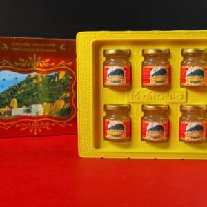 Lốc 6 lọ yến chưng đường phèn (16%) 70ml x 6