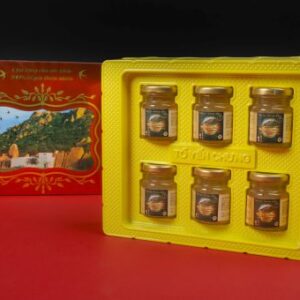 Lốc yến chưng đường phèn (10%) 700ml x 6 lọ